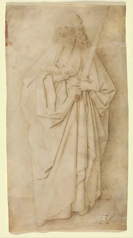 Saint Paul Wall Art by Circle of Jan van Eyck - High-Resolution Digital Print