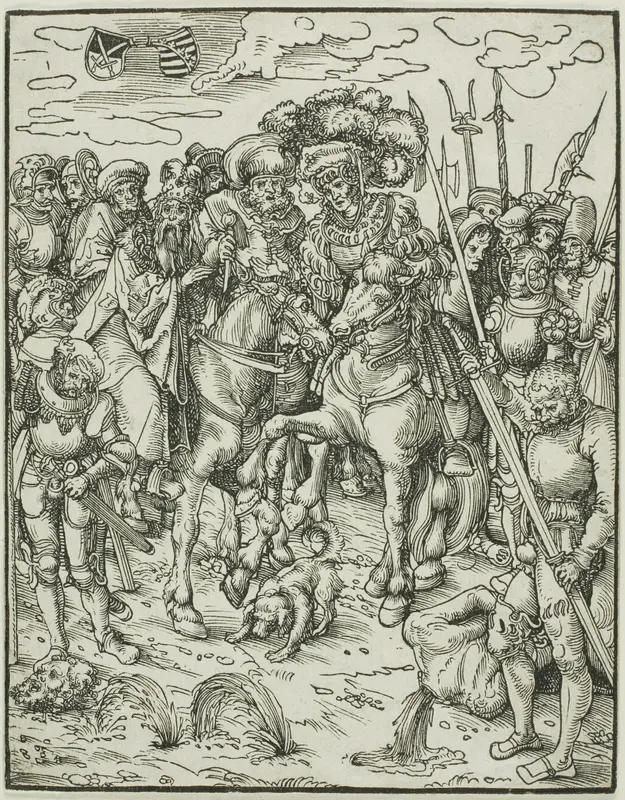 Saint Paul, from The Martyrdom of the Apostles