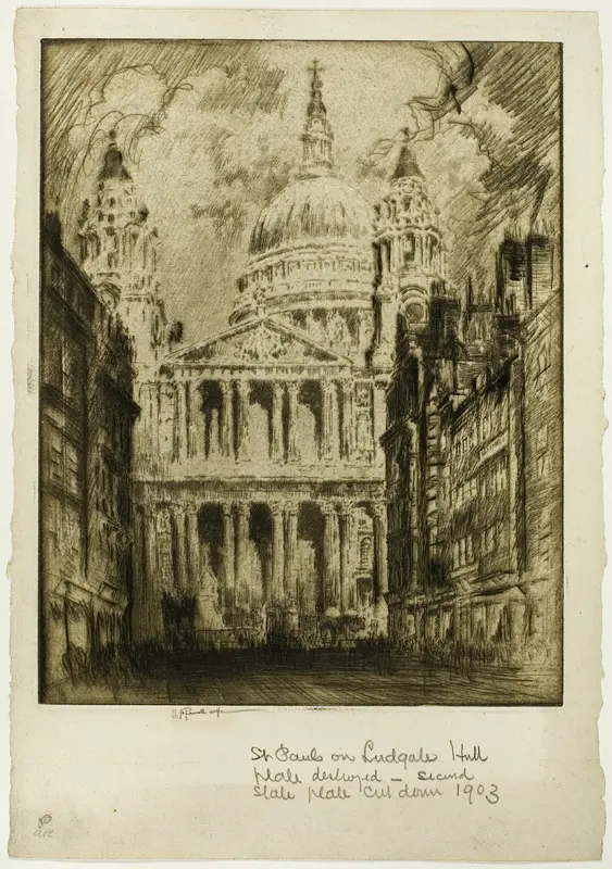 Saint Paul's, Fleet Street, London