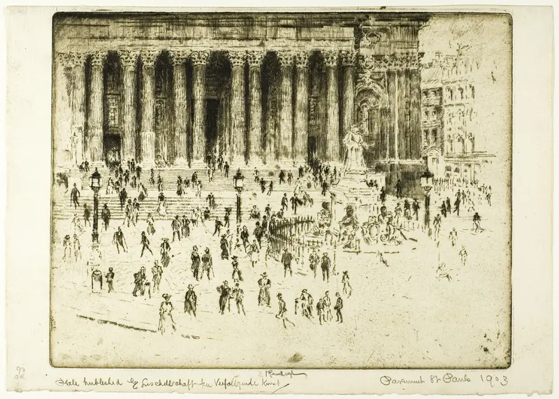 Saint Paul's Pavement