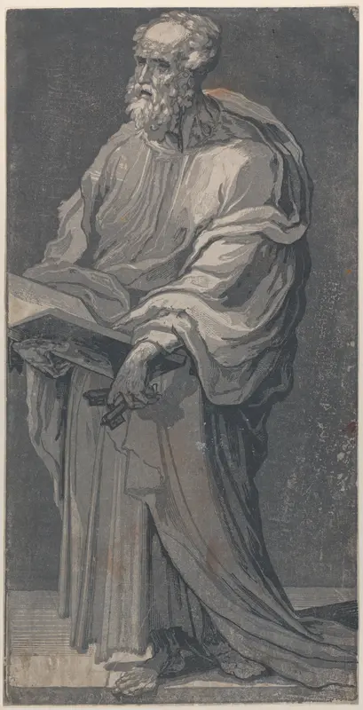 Saint Peter Wall Art by Domenico Beccafumi - High-Resolution Digital Print