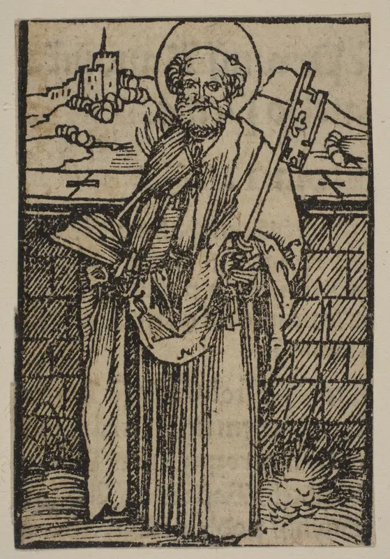 Saint Peter Wall Art by Albrecht Dürer - High-Resolution Digital Print