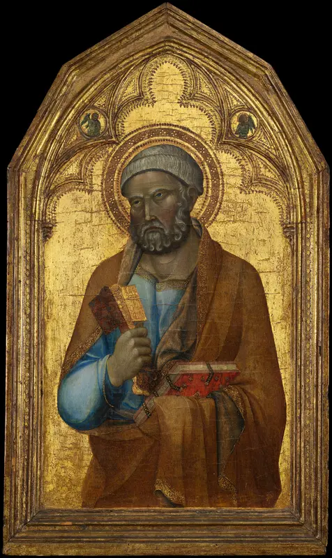 Saint Peter Wall Art by Lippo Memmi (Filippo di Memmo) - High-Resolution Digital Print