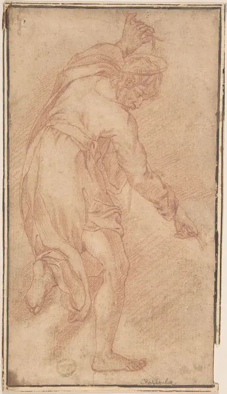 Saint Peter as a Fisherman Wall Art by Anonymous, Italian, 16th century - High-Resolution Digital Print