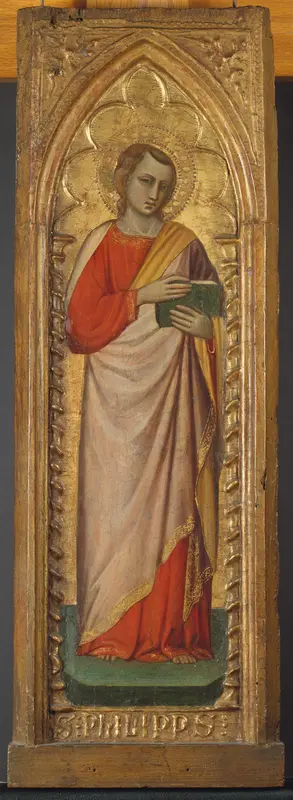 Saint Philip Wall Art by Spinello Aretino (Spinello di Luca Spinelli) - High-Resolution Digital Print