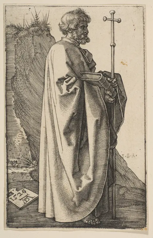 Saint Philip Wall Art by Albrecht Dürer - High-Resolution Digital Print