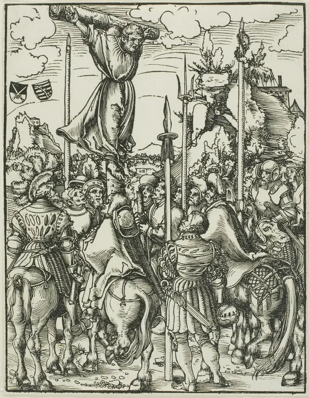 Saint Philip, from The Martyrdom of the Apostles