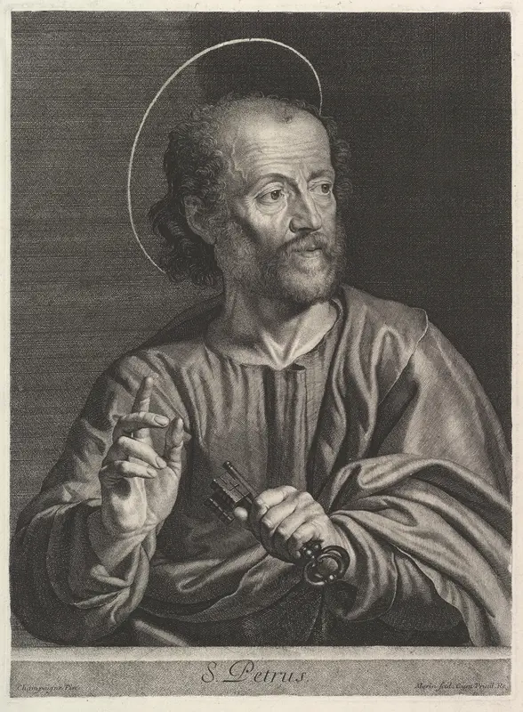 Saint Pierre Wall Art by Jean Morin - High-Resolution Digital Print