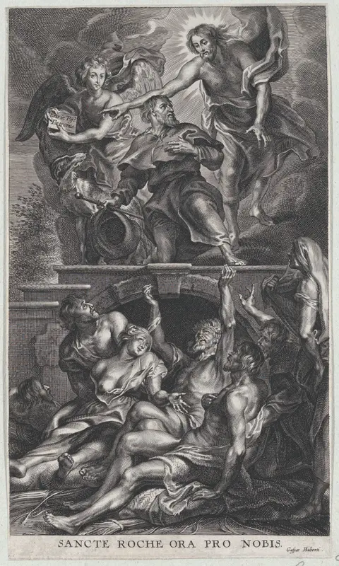 Saint Roch Wall Art by Anonymous - High-Resolution Digital Print