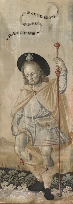 Saint Roch Wall Art by Unknown artist - High-Resolution Digital Print