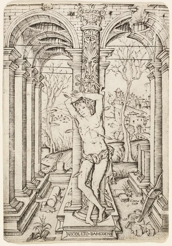 Saint Sebastian