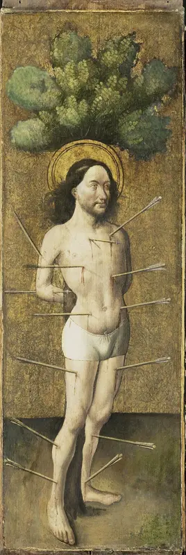 Saint Sebastian Wall Art by Unknown - High-Resolution Digital Print