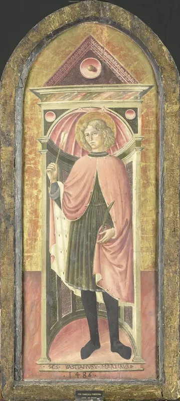 Saint Sebastian Wall Art by anonymous - High-Resolution Digital Print