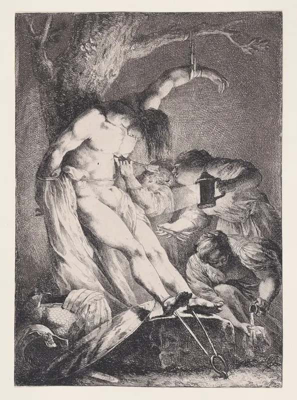 Saint Sebastian Wall Art by Giovanni David - High-Resolution Digital Print