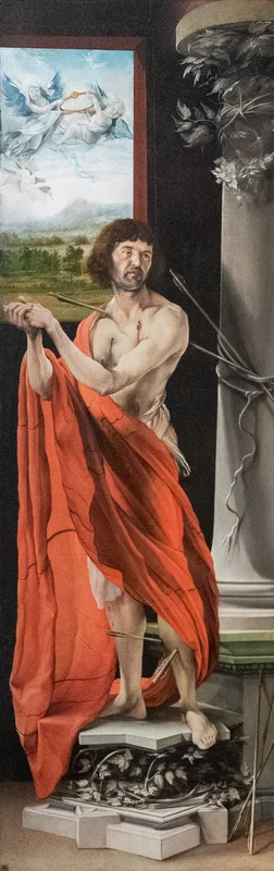 Saint Sebastian Wall Art by Matthias Grünewald - High-Resolution Digital Print