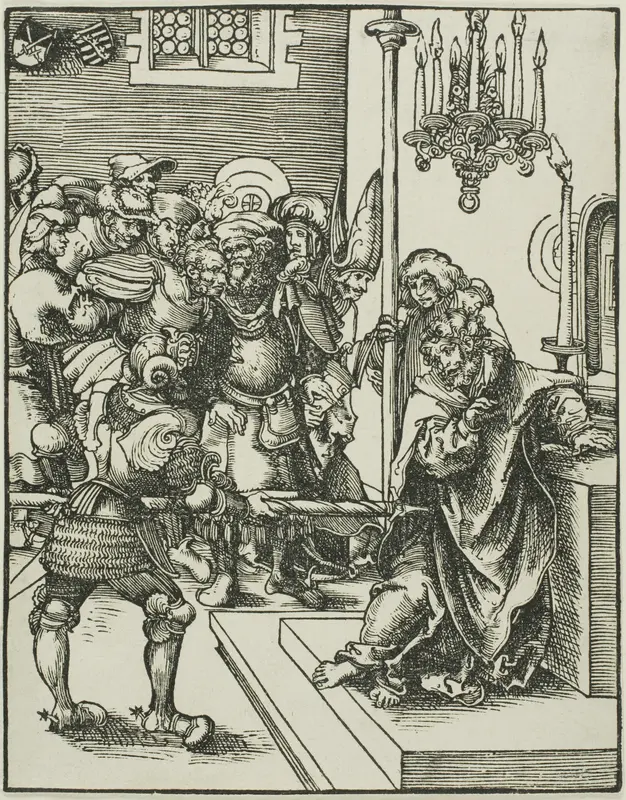 Saint Thomas, from The Martyrdom of the Apostles