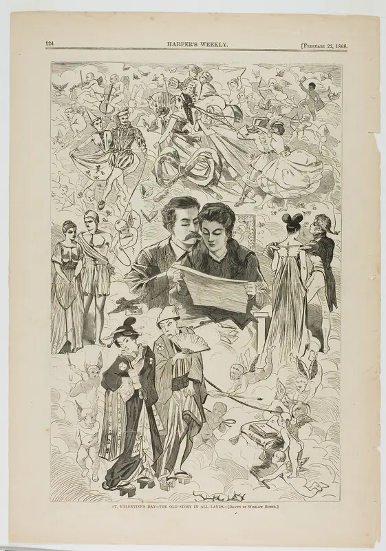 Saint Valentine's Day—The Old Story in All Lands