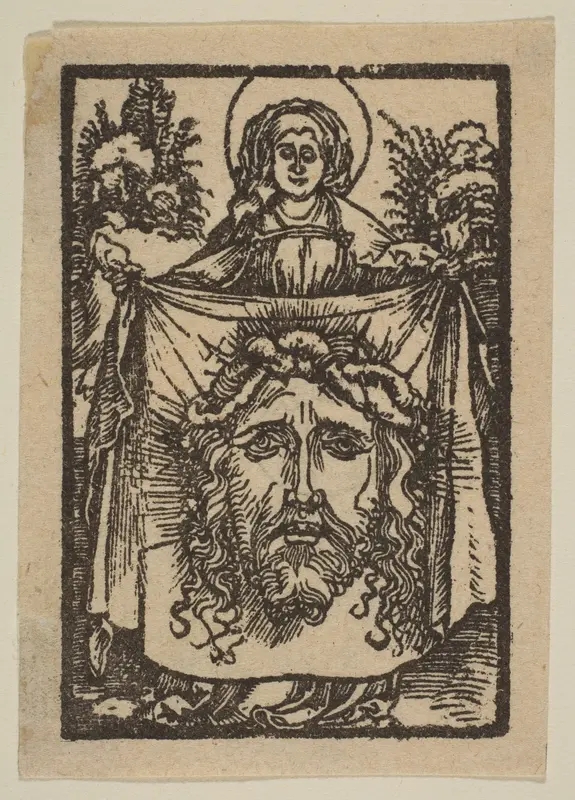 Saint Veronica Wall Art by Albrecht Dürer - High-Resolution Digital Print