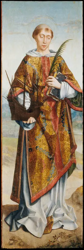 Saint Vincent, Patron Saint of Lisbon Wall Art by Frei Carlos - High-Resolution Digital Print