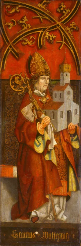 Saint Wolfgang Wall Art by Anonymous - High-Resolution Digital Print