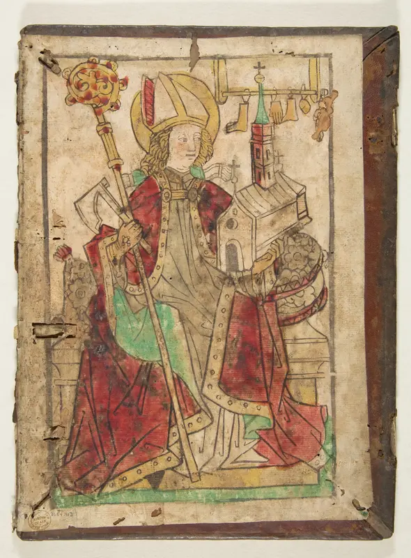 Saint Wolfgang Wall Art by Casper - High-Resolution Digital Print