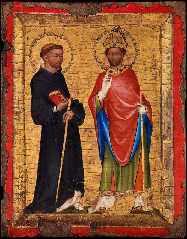 Saints Procopius and Adalbert Wall Art by Unknown - High-Resolution Digital Print