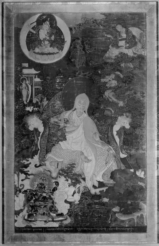 Sakya Pandita (1182–1242) Wall Art by Unknown - High-Resolution Digital Print