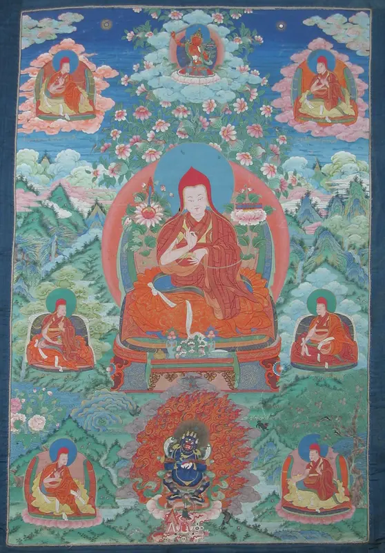 Sakya Pandita Wall Art by Unknown - High-Resolution Digital Print