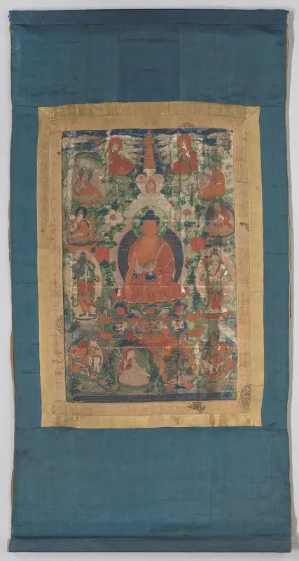 Sakyamuni Wall Art by anonymous - High-Resolution Digital Print