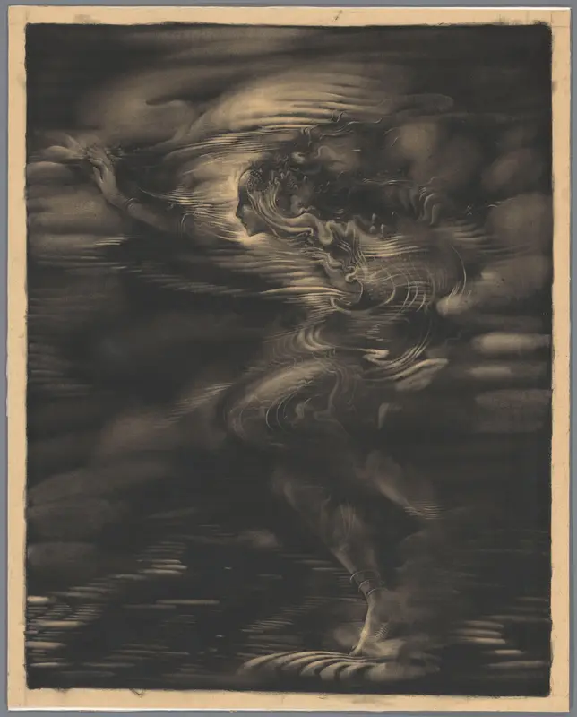 Salome Wall Art by Frans Stamkart - High-Resolution Digital Print