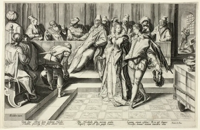 Salome Dancing Before Herod