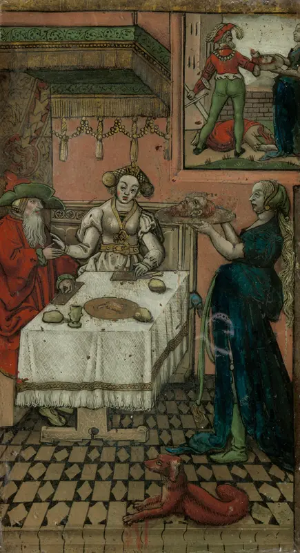 Salome with the Head of John the Baptist Wall Art by Unknown - High-Resolution Digital Print