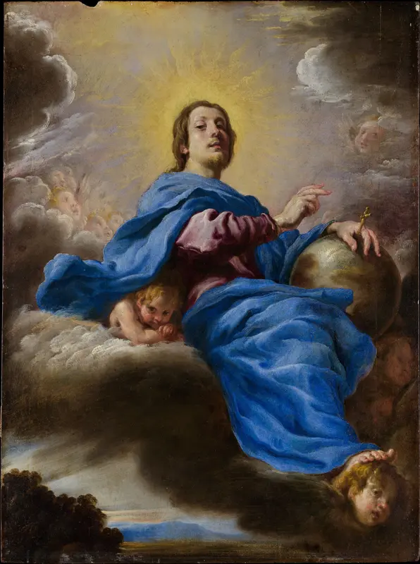 Salvator Mundi Wall Art by Domenico Fetti - High-Resolution Digital Print