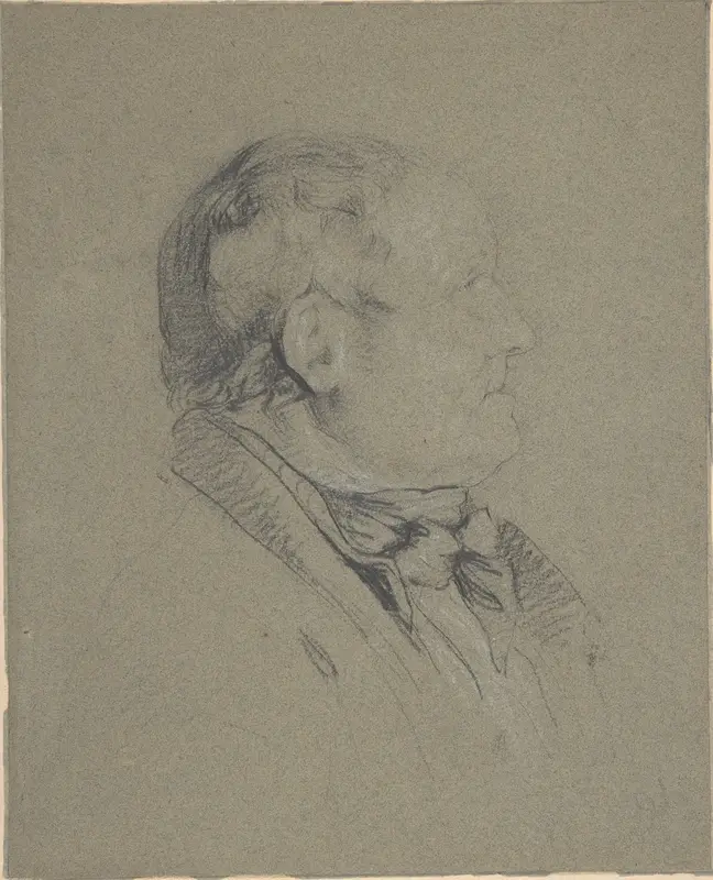 Sam Lovill, Porter at the Royal Academy Wall Art by Sir Edwin Henry Landseer - High-Resolution Digital Print