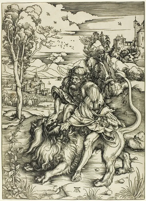 Samson Rending the Lion
