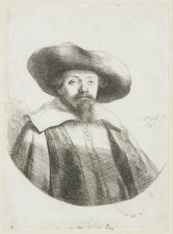Samuel Menasseh ben Israel Wall Art by Unknown - High-Resolution Digital Print
