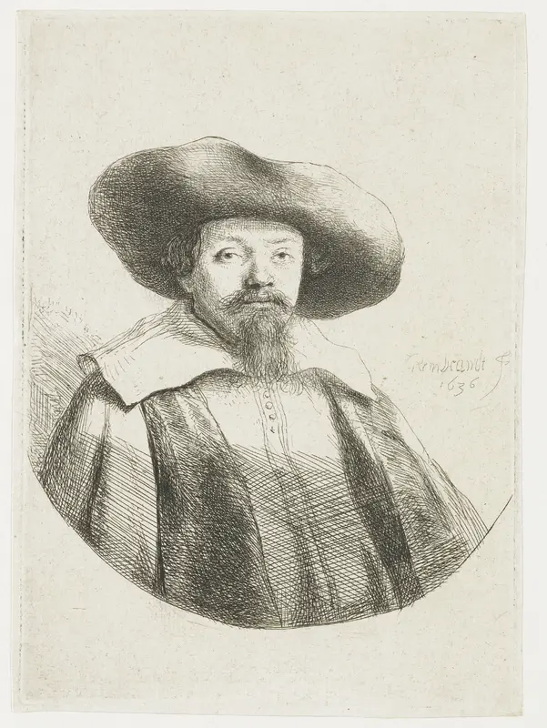Samuel Menasseh ben Israel Wall Art by anonymous - High-Resolution Digital Print