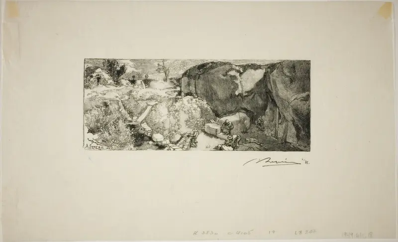 Sandstone Quarry