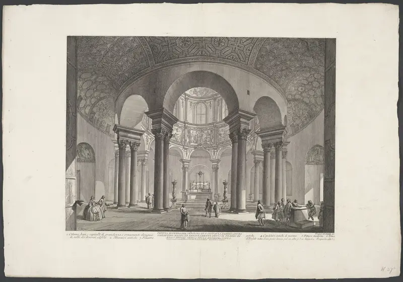 Santa Constanza te Rome Wall Art by Unknown - High-Resolution Digital Print