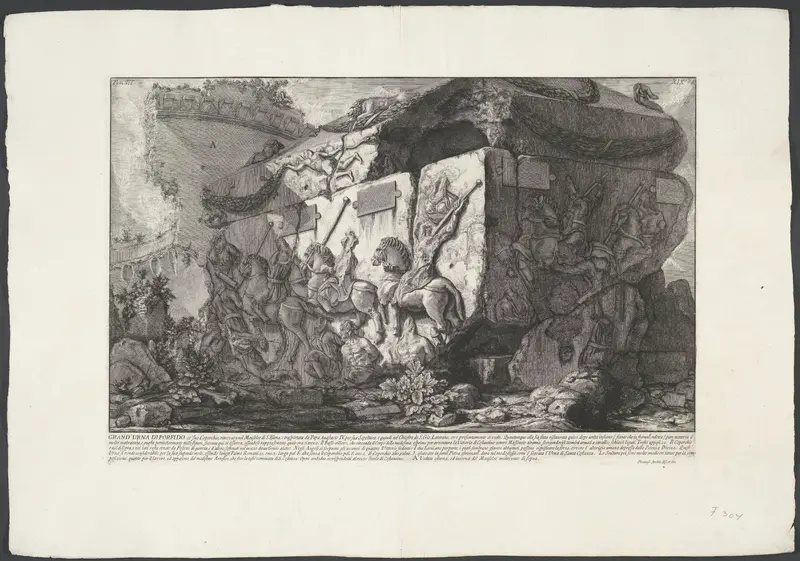 Sarcofaag uit het Mausoleum van Helena Wall Art by Unknown - High-Resolution Digital Print