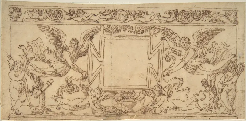 Sarcophagus Wall Art by Anonymous, Italian, 16th century - High-Resolution Digital Print