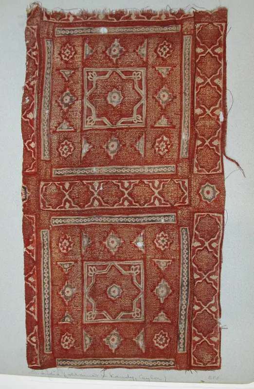 Sari Wall Art by Unknown - High-Resolution Digital Print