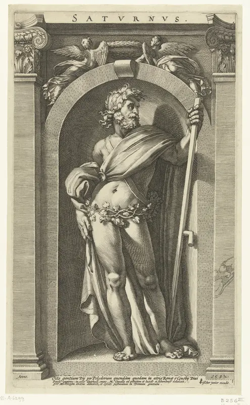 Saturnus Wall Art by Unknown - High-Resolution Digital Print