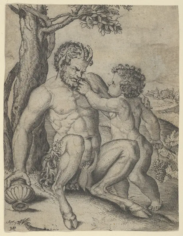 Satyr and Child