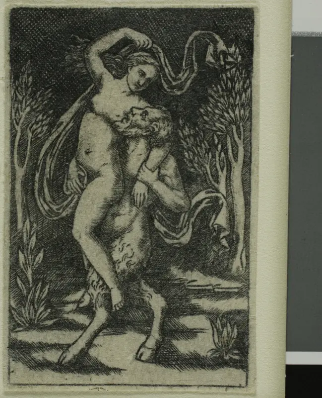 Satyr Carrying a Nymph Wall Art by Unknown - High-Resolution Digital Print