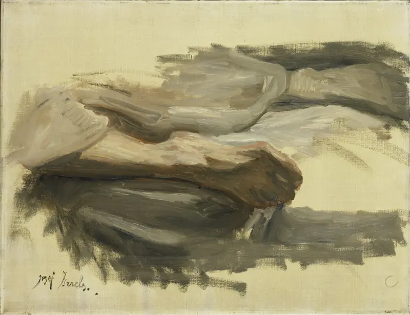 Saul's Legs Wall Art by Unknown - High-Resolution Digital Print