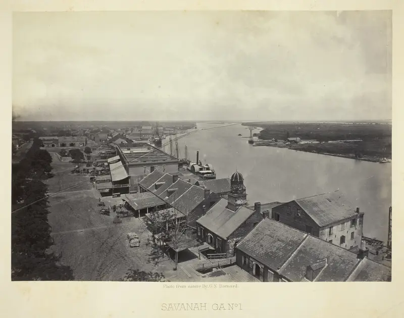 Savannah, GA, No. 1