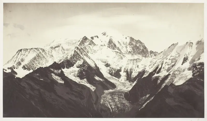 Savoie 46, Mont-Blanc, Vu de Mont-Joli