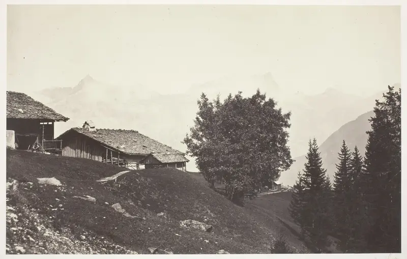 Savoie 47, Le Buet et les Rochers de Fis