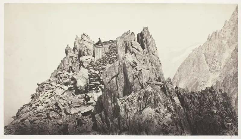 Savoie 49, Cabane des Grands-Mulets
